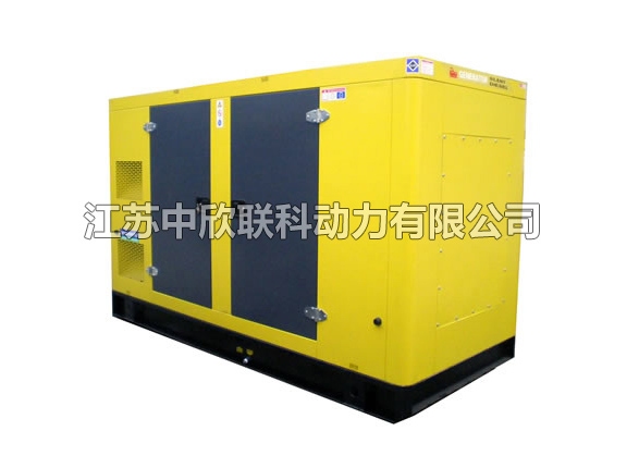 低噪音發(fā)電機組